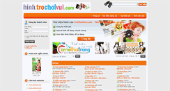 Desktop Screenshot of hinh.trochoivui.com